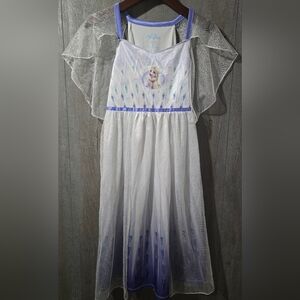 Disney Frozen White Elsa Nightgown